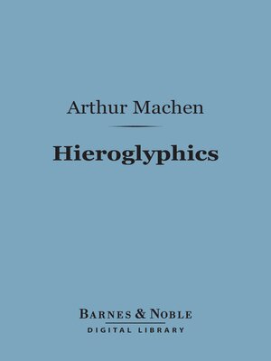 cover image of Hieroglyphics (Barnes & Noble Digital Library)
